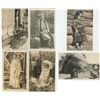 Image 1 : Native American Indian RPPC Postcards