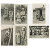 Image 1 : Native American Indian RPPC Postcards