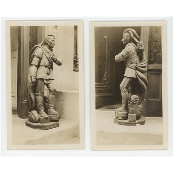 Cigar Store Indian Photos