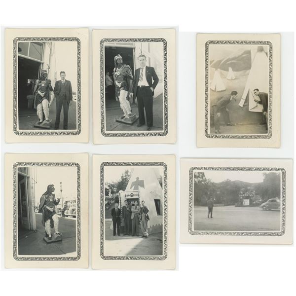 Cigar Store Indian Photos