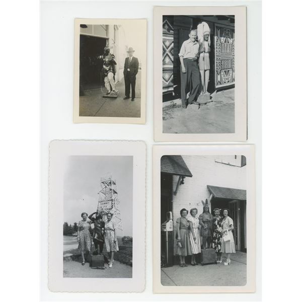 Cigar Store Indian Photos