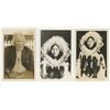 Image 1 : Alaskan Inuit Eskimo RPPC Postcards