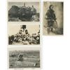 Image 1 : Alaskan Inuit Eskimo RPPC Postcards