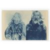 Image 1 : Alaskan Inuit Eskimo Cyanotype Postcard