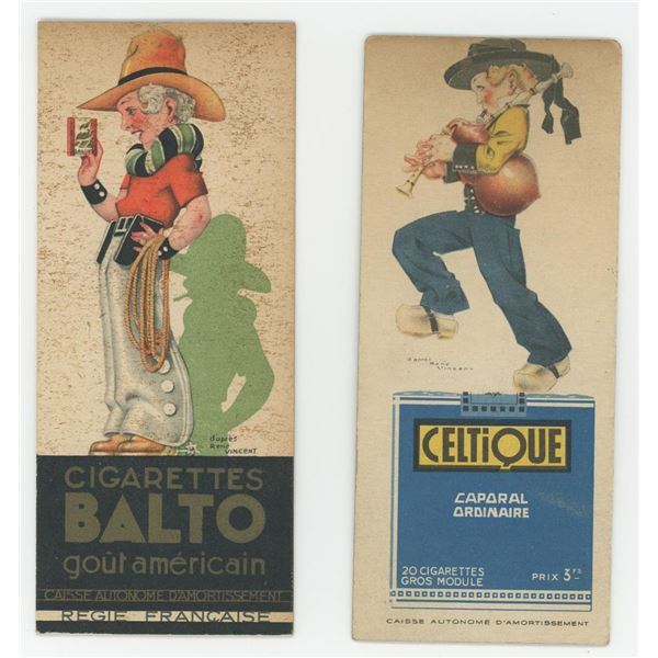 Balto Celtique Cigarettes Ink Blotters