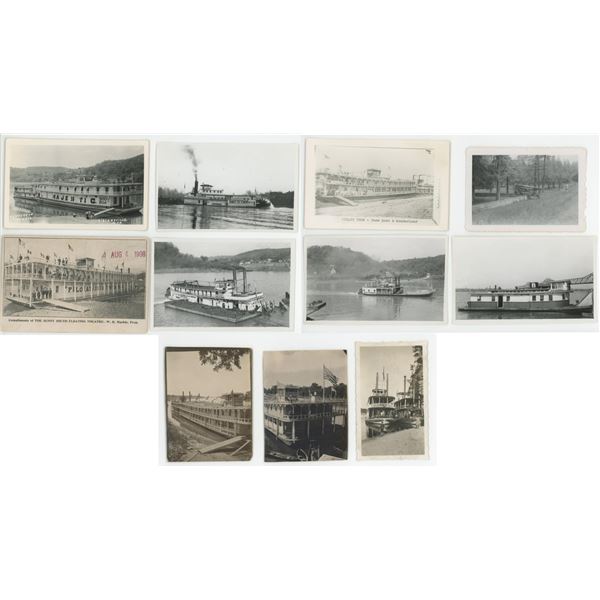 Collection of Steamer Steamship Photos