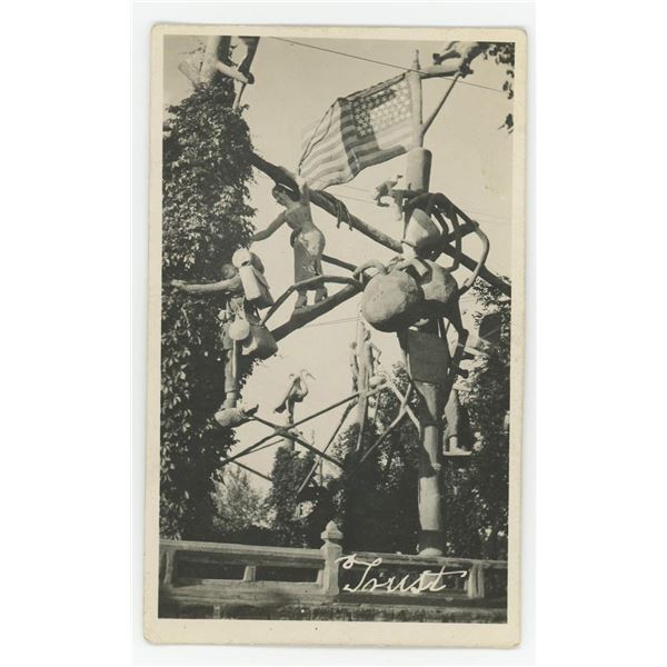 S.P. Dinsmoore Lucas Kansas RPPC Postcard