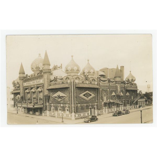 Corn Palace South Dakota RPPC Postcard