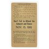 Image 2 : White Owl Jazz Club Band Dance Notice Ticket