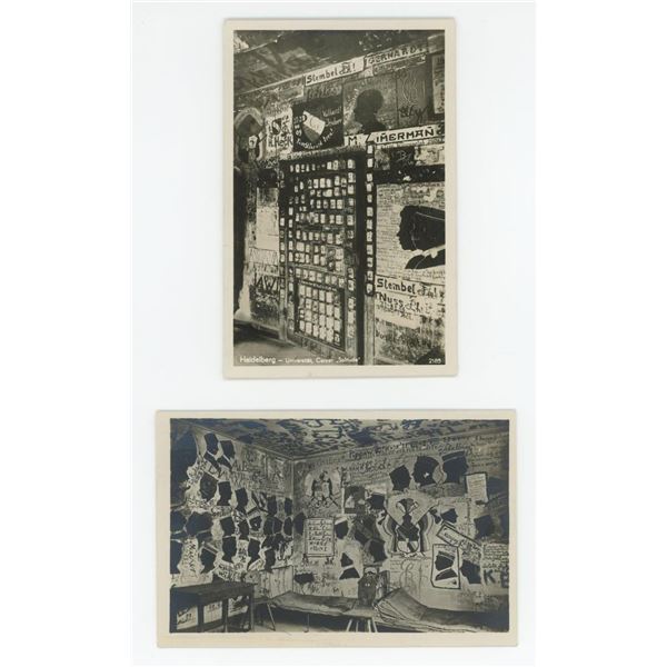 Heidelberg Student University Prison Postcards
