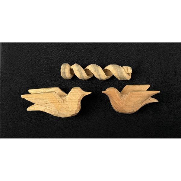 Daniel Rose Folk Art Whimsey Wood Carvings