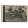 Image 1 : 1908 Illinois Baseball Team RPPC Postcard