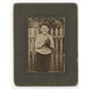 Image 1 : Identified Child Baseball Player Cabinet Photo