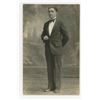Image 1 : Conductor Composer or Magician RPPC Postcard