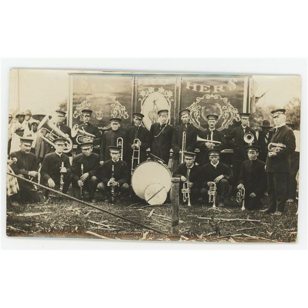 Sun Brothers Band Circus Photo