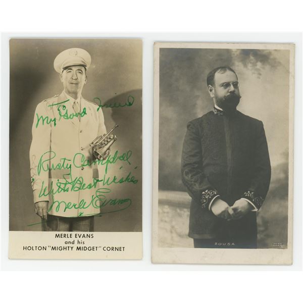 Merele Evans Sousa RPPC Postcards