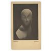 Image 1 : 1913 Constantin Brancusi Une Muse RPPC Postcard