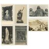 Image 1 : American Sculptures Monuments RPPC Postcards