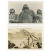 Image 4 : American Sculptures Monuments RPPC Postcards
