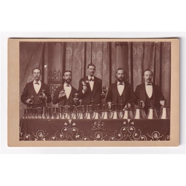 The Royal Hand Bell Ringers CDV Photo