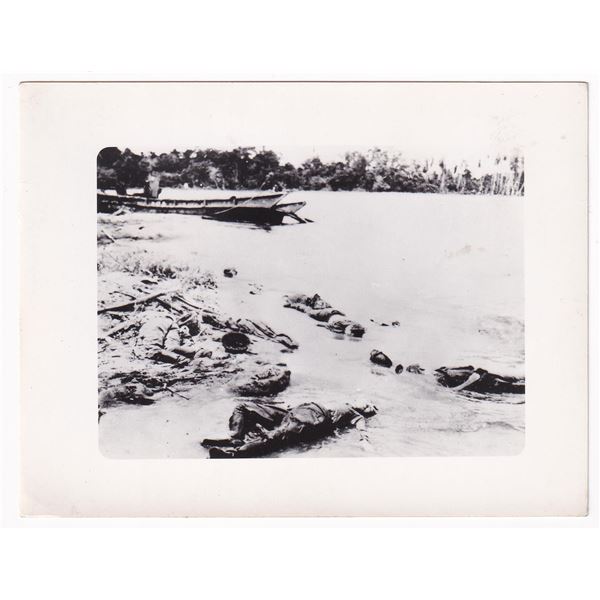 WW2 Dead Japanese Soldiers Philippines Photo