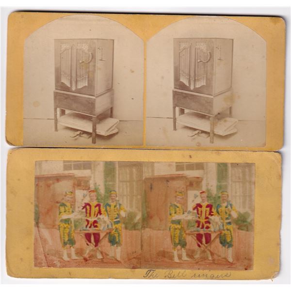 Murray Organ Bell Ringers Stereoviews