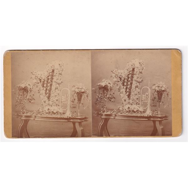 AA Goodheart Post Mortem Musician Stereoview