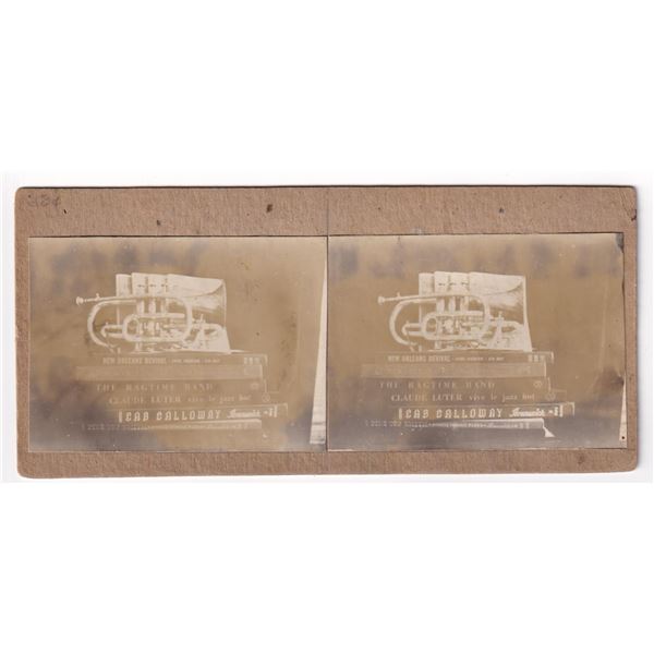 New Orleans Revival Jazz Stereoview