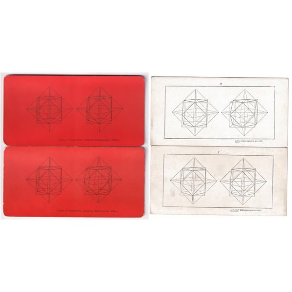 Stereoscopic Effect Eye Training Stereoview