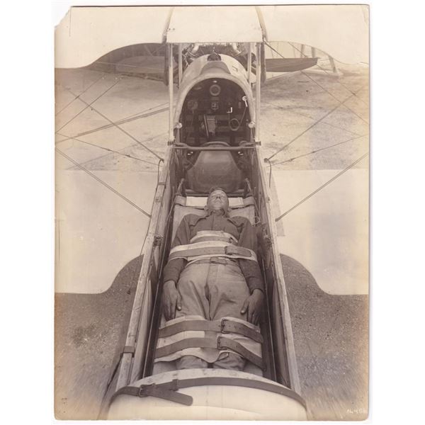 147 JN 5H Loaded Airplane Ambulance Photo