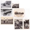 Image 1 : Bicycle and Motorcycle RPPC Postcards
