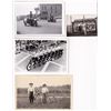 Image 2 : Bicycle and Motorcycle RPPC Postcards