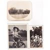 Image 4 : Bicycle and Motorcycle RPPC Postcards