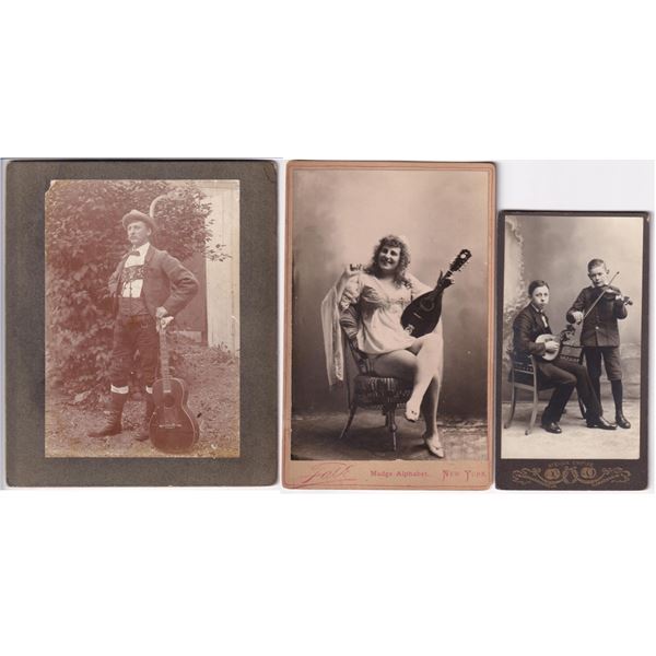 Occupational Musician Cabinet Photos