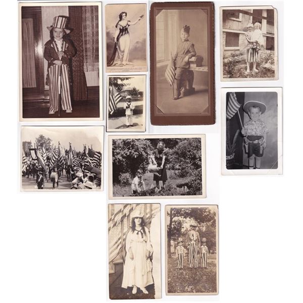 Collection of Patriotic Costume Photos