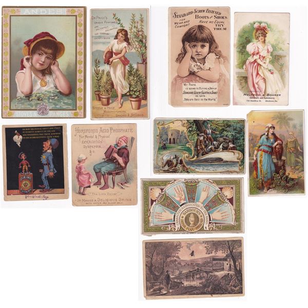 Victorian Advertising Trade Cards