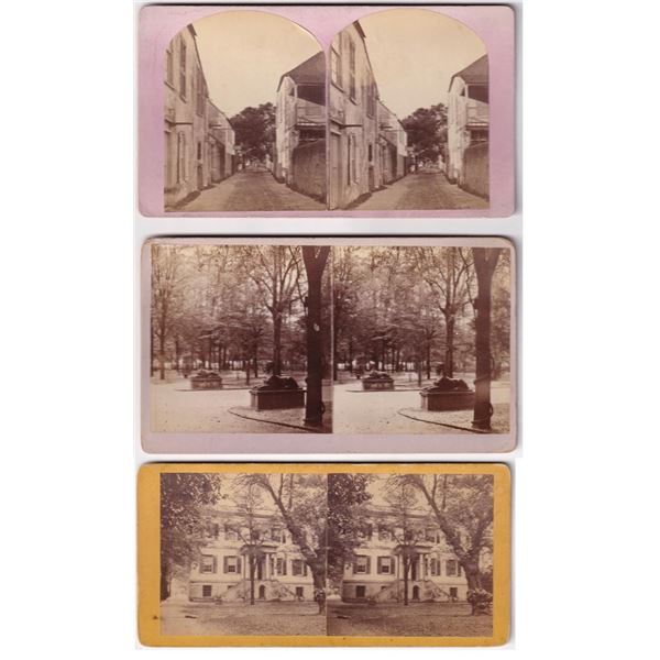 St Augustine Florida Architecture Stereoviews