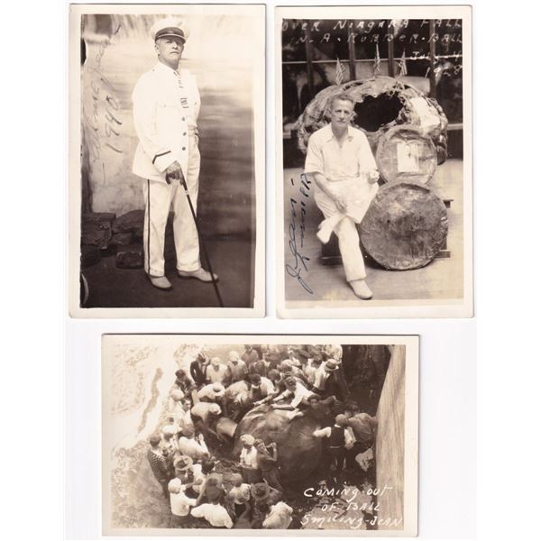 Jean Lussier Niagara Falls Dare Devils Postcards