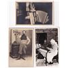 Image 4 : Musicians Musical Instrument RPPC Postcards