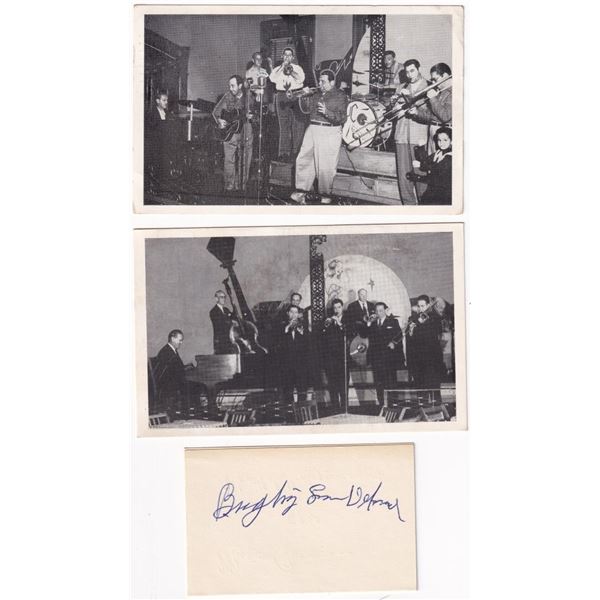 Tonys Almericos Dixieland Jamboree Postcards