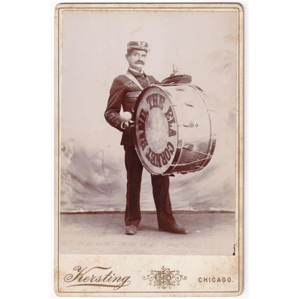 The ELA Cornet Band Cabinet Photo