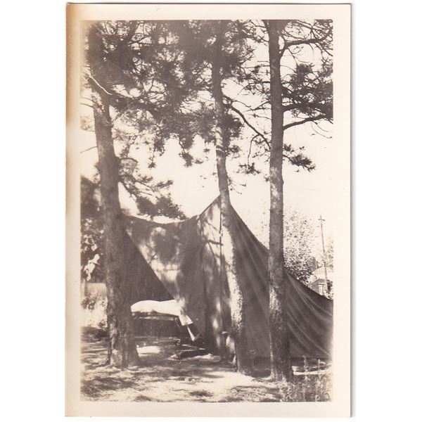 Montana Crow Indian Camp Photo