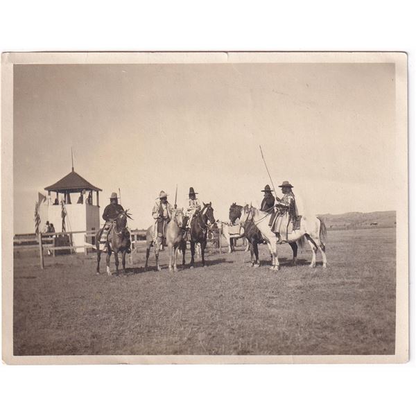 Crow Indians at Crow Fair Montana Photo
