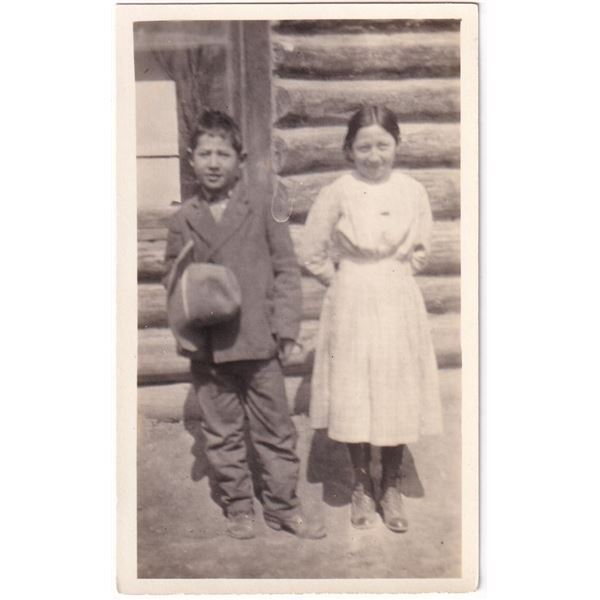 Crow Children Reno Day School Montana Photo