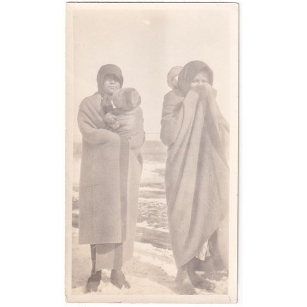 Fanny Florence Medicine Tail Crow Montana Photo