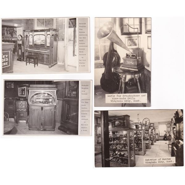 Virginia City Montana RPPC Postcards