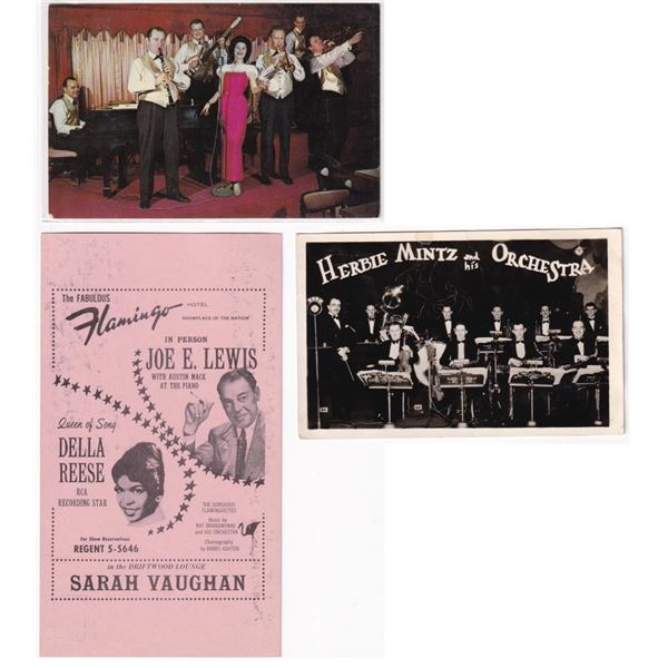 Jazz Orchestra Band Postcards