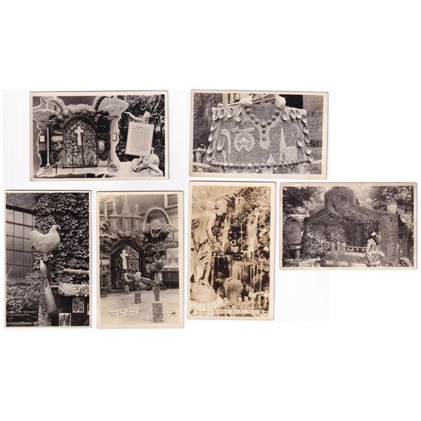 Dr. Palmer Little Bit o Heaven RPPC Postcards