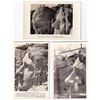 Image 4 : Mount Rushmore Construction RPPC Postcards