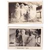 Image 4 : Mount Rushmore Construction RPPC Postcards